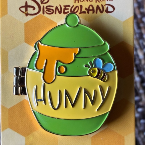 Disneyland Hong Kong Honey Pot Tiger LE600 - Picture 3 of 7